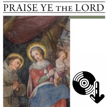 Praise Ye the Lord CD - DOWNLOAD